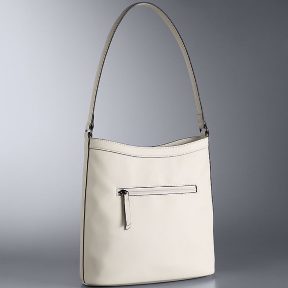 Chic Cream Shoulder Bag - Picture 4 of 9